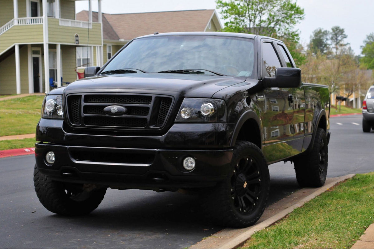 Headlights for outlet 2007 ford f150