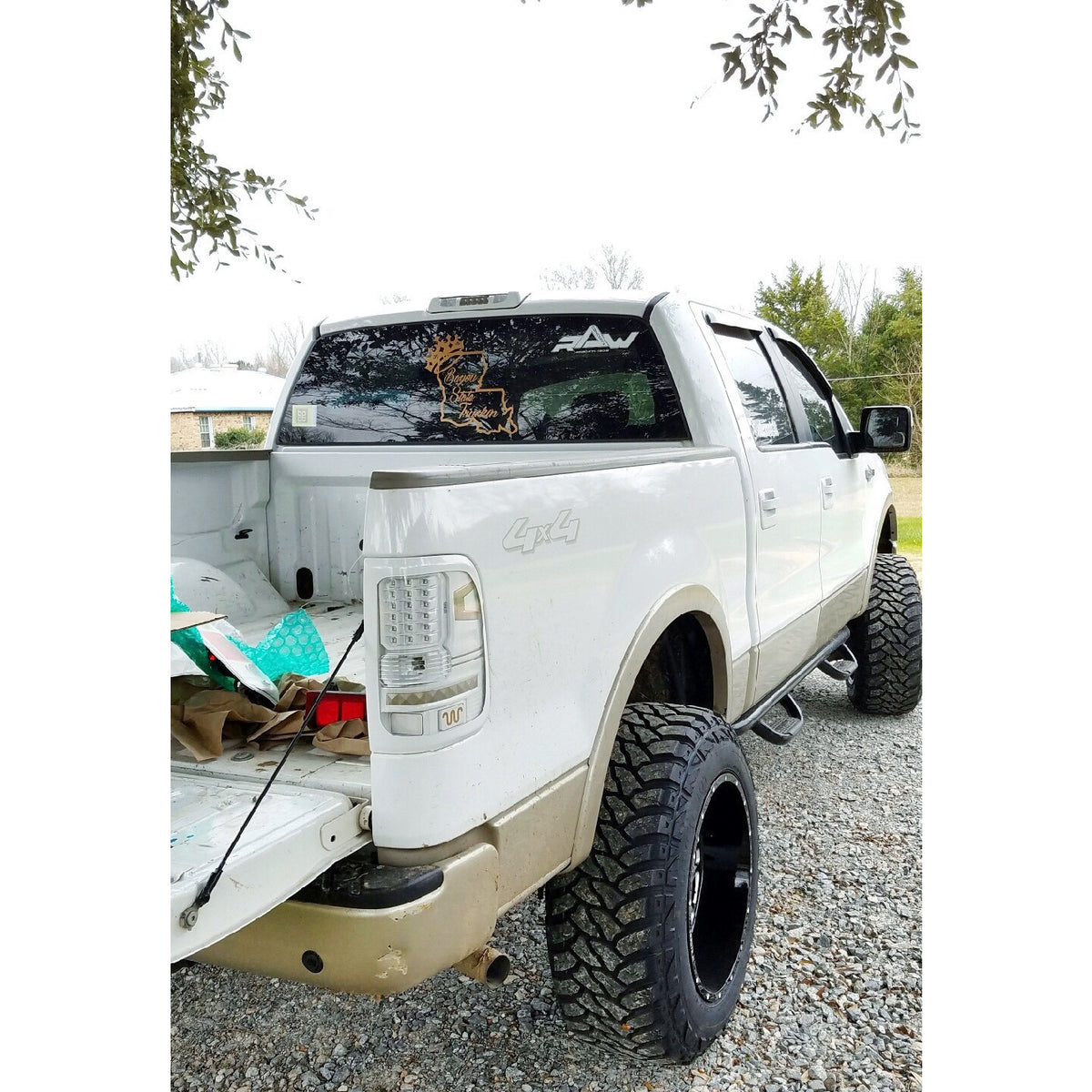 04-08 Ford F150 Color Matched Tail Lights – RAW Concepts LLC.