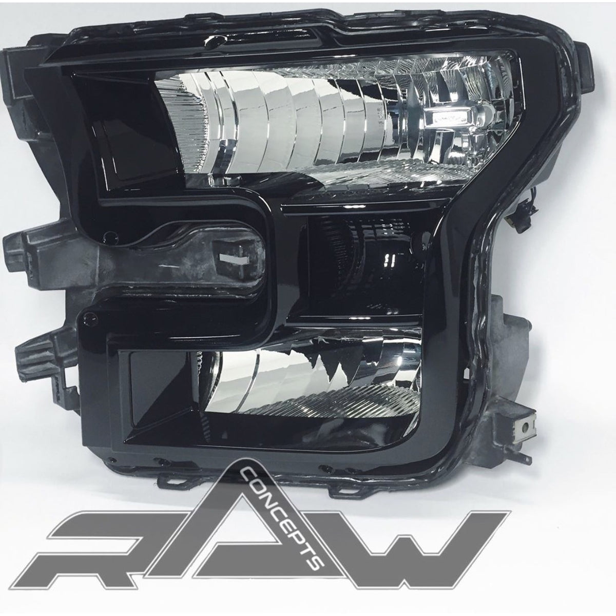 Ford 15-16 F-150 Color Matched Headlights – RAW Concepts LLC.