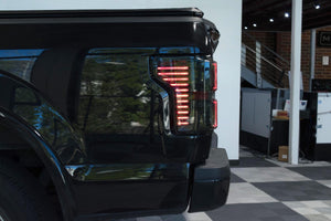 XB LED Tails: Ford F150 (15-20) (Pair / Smoked)