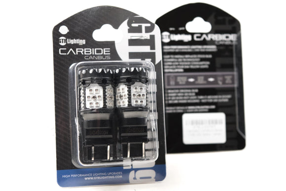 3156/3157 Non-CK: GTR Carbide Canbus 2.0 LED (Switchback)