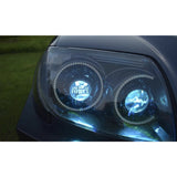 03-05 4runner Custom Quad Headlights