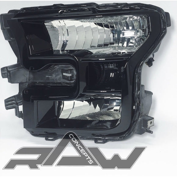 Ford 15-16 F-150 Color Matched Headlights