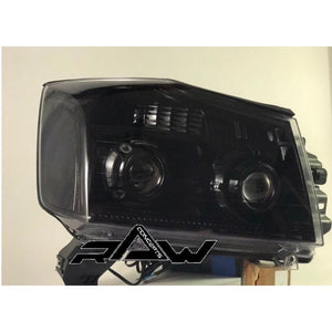 04-16 Nissan Titan Custom Headlights