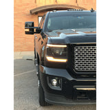 GM New Style Tow Mirrors