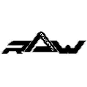 RAW Concepts 1ft Decal