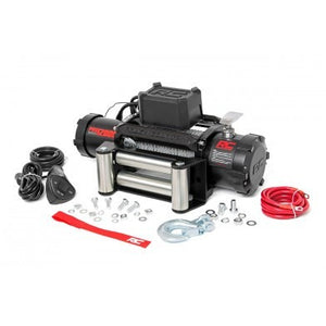 12000lb Pro Series Electric Winch | Steel Cable