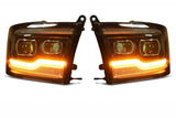 Dodge Ram 09-18 XB LED Headlights