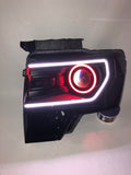 F150 OEM Projector Style Headlights