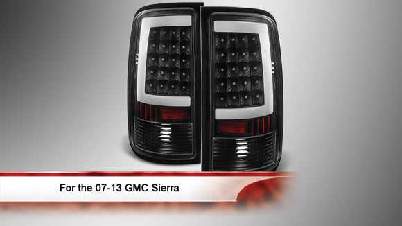 07-13 GMC Sierra LED Tail Lights
