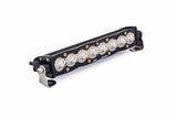 10in S8 Series LED Light Bar: (White / Wide Driving Beam)