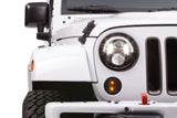JW Speaker: 8700-EVOJ2-12V DOT BLK (SET)