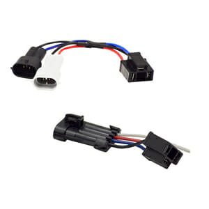 Vision X Wiring: H13 Hi-Lo Adapters (Keeps Lows on in High Beam mode)
