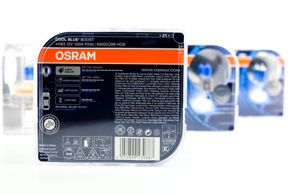 9005: Osram CBB Halogen (Duobox)