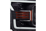 ARex Pro Halogen Heads:: Ford F150 (18-19) - Gloss Black (Set)