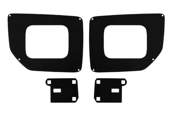 Rigid Fog Mount Kit: 15-17 Sierra HD (fits D/Radiance Pods)