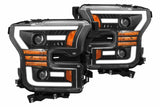 ARex Pro Halogen Heads:: Ford F150 (15-17) - Chrome (Set)