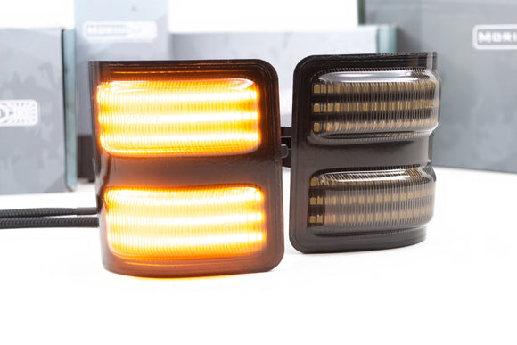 XB LED Side Mirror Lights: Ford Super Duty (11-10 / Pair)