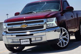 ARex Nova LED Heads: Chevy Silverado 1500 (07-13) - Chrome (Set)