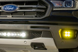 Squadron Sport Light Pods: (Each / Clear / Wide Cornering Beam / Black Body / Flush Mount)
