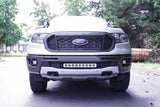 Vision X LED Fog Light System: Ford Ranger (19+) (2x Optimus Square Pods)