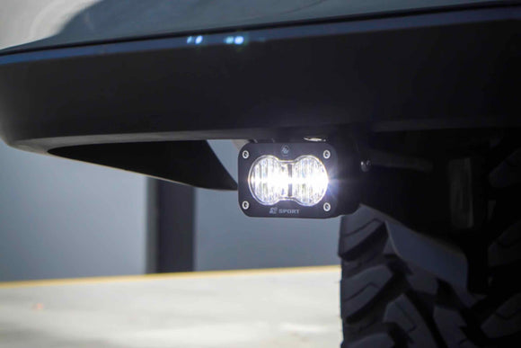 BD Reverse Light LED System: Dodge Ram HD (19-20) (2x S2 w/ Harness)
