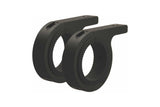 Vision X Mounts: (Set / Black / M8 Mounting Bolt / 1.25in Tube Clamp)