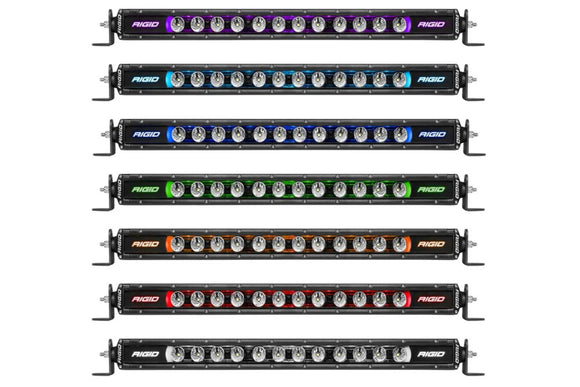 Rigid Radiance Plus SR-Series LED Light: (50in / RGBW Backlight)