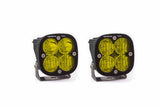 Squadron Pro Light Pods: (Each / Amber / Wide Cornering Beam / Black Body)