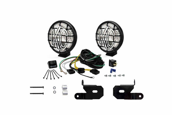 KC A-Pillar JL Light Kit: G34 LED (Driving Beam)
