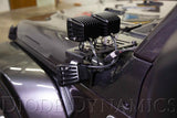 DD Cowl Light Kit: Wrangler JL (Amber / Driving Beam) (1x SS6 Bar)