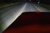 Vision X LED Heads: (Each / 4x6in Rectangle / Black / Amber Halo)