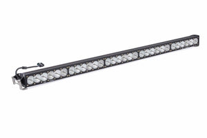 50in OnX6 LED Light Bar: (Amber+White / Dual Control Pattern / Arc Series)