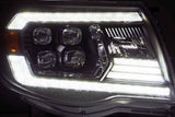 ARex Nova LED Heads: Toyota Tacoma (05-11) - Chrome (Set)