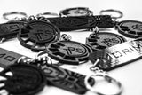 Swag: TRS keychain (Carbon)
