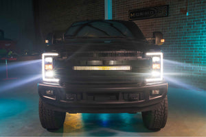 XB Hybrid LED Heads: Ford Super Duty (17-19) (Pair / ASM)