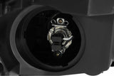 ARex Pro Halogen Heads:: Dodge Ram 1500 (19+) - Gloss Black (Set)