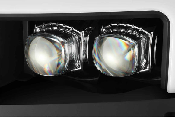 ARex Nova LED Heads: Chevy Silverado HD (15-19) - Chrome (Set)