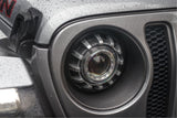 Wrangler JL/JT: 7in LED Headlight Adapters (Pair)