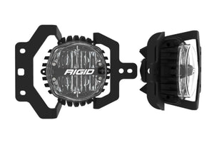 Rigid Fog Light Kit: Wrangler JL Sport / Sport S (w/ Yellow 360-Series Pods)
