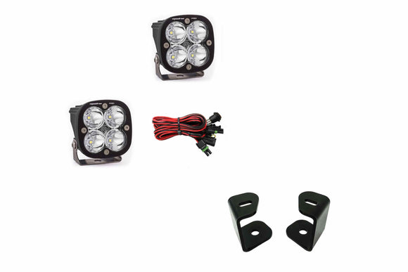 BD A-Pillar LED System: Dodge Ram 1500 (09-18) (Squadron Sport)