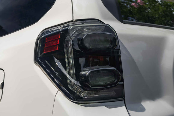 XB LED Tails: Toyota 4Runner (10-21) (Pair / Smoked)