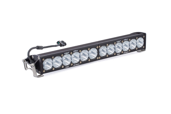 20in OnX6 LED Light Bar: (White / High Speed Spot Beam)