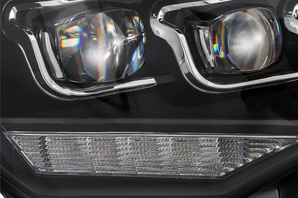 ARex Nova LED Heads: Toyota 4Runner (14-20) - Matte Black / Chrome (Set)