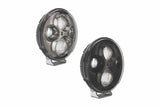 JW Speaker: TS4000-12/24V Pedestal ECE Highbeam (SET) (CHROME)