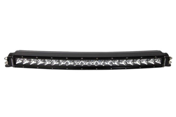 Rigid RDS SR-Series Pro Light Bar: (Spot / 50in / White Housing)