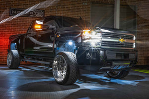 XB LED Heads: Chevrolet Silverado HD (15-19) (Pair / ASM)