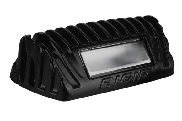 Rigid LED Scene Light: (2x2 115deg / Flush / Black Housing / Each)