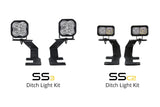 Stage Series 2in LED Ditch Light Kit for 2014-2019 Silverado/Sierra   Pro White Combo