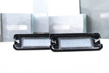 XB License Plate Lights: Ford Mustang (15-20 / Pair)